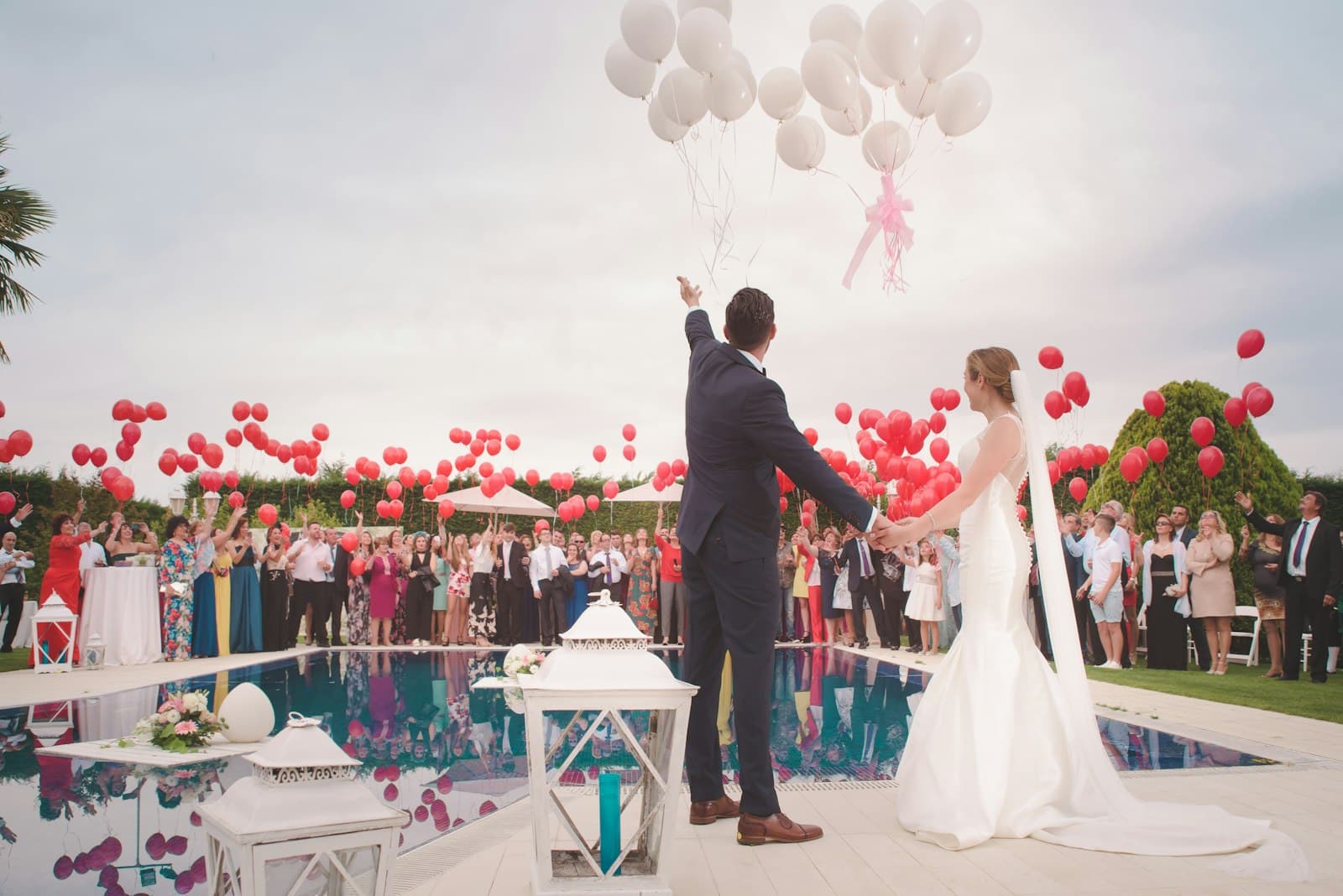 Celebração de casamento