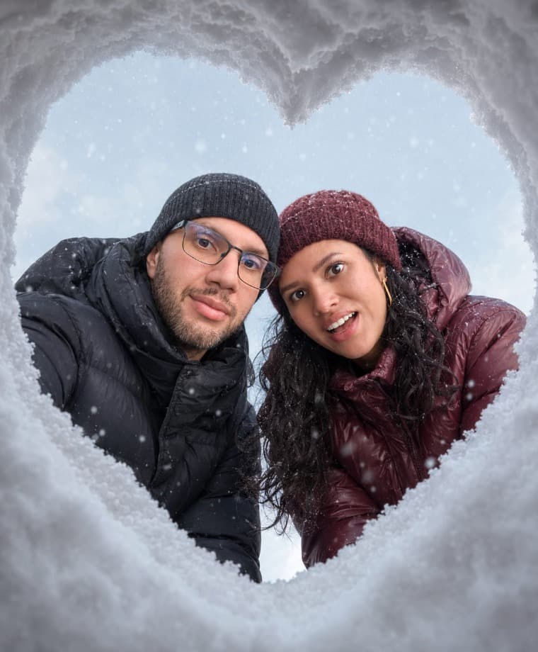 Momento do casal