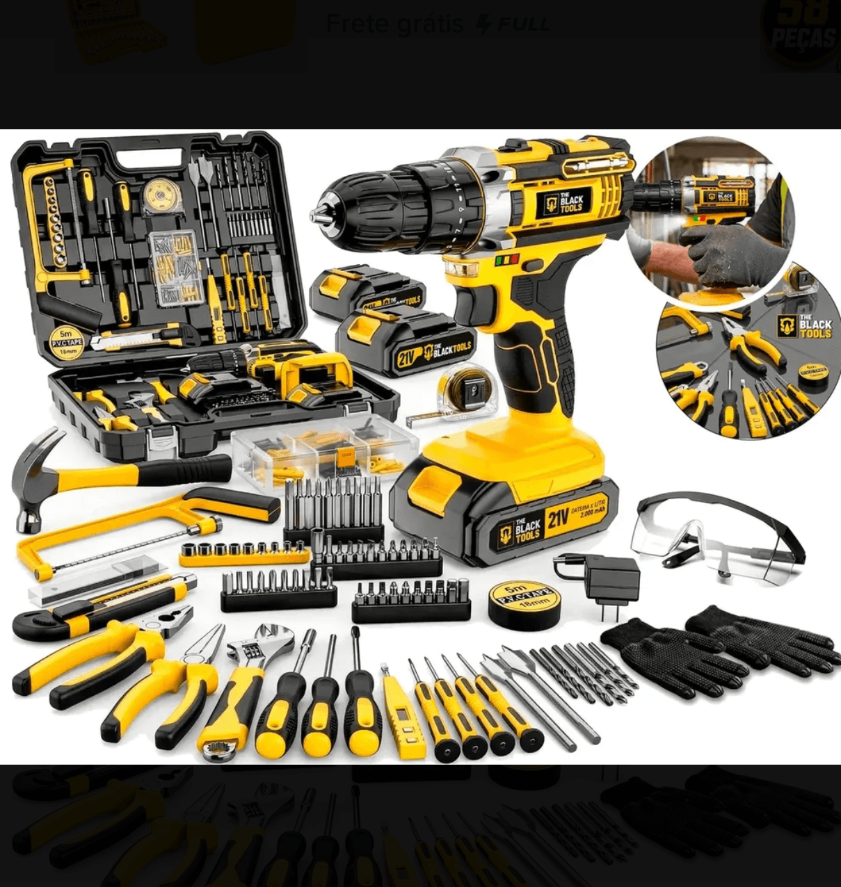 Kit de ferramentas